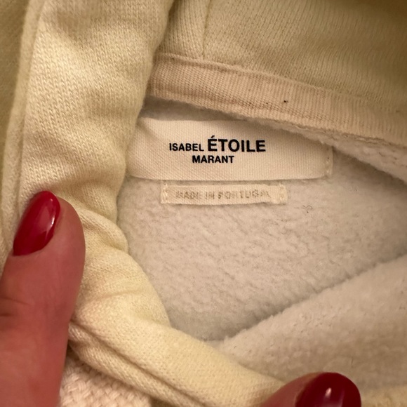 Isabel marant pastel sweatshirt size 38 - Picture 5 of 8